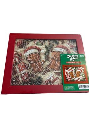 Gingerbread Diamond art - Christmas Diamond Painting hobby  lobby